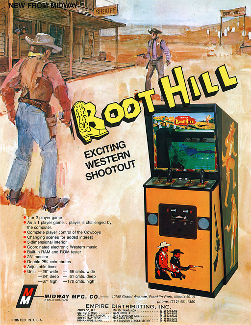 Boot Hill MAME2003Plus Game Cover